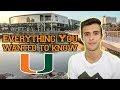 Q&A: EVERYTHING ABOUT THE UNIVERSITY OF MIAMI ANSWERED!