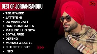 Jordan Sandhu Hits | Best of Jordan Sandhu |  New Punjabi Songs 2023 #jordansandhu