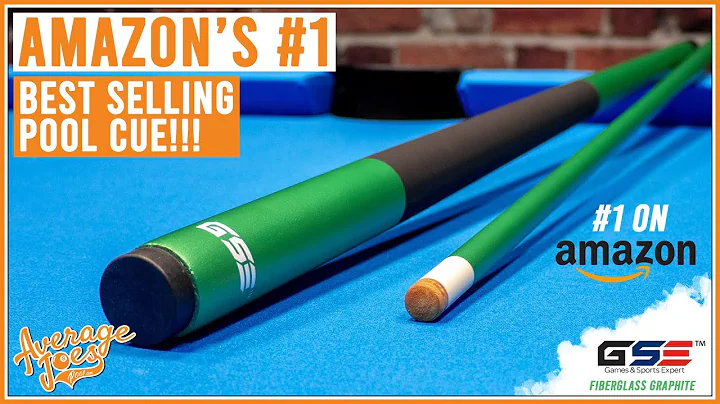 AMAZON'S #1 BEST SELLING POOL CUE!!! | Full GSE Fiberglass Graphite Cue Review!