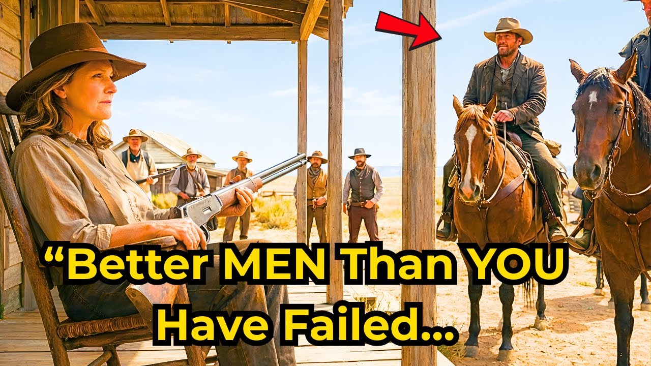 “Hand Over the Ranch,” They Demanded. The Quiet Woman SMILED: “MEN Like YOU Have Tried Before…