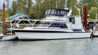 1989 Camargue 48 Ft Cpmy
