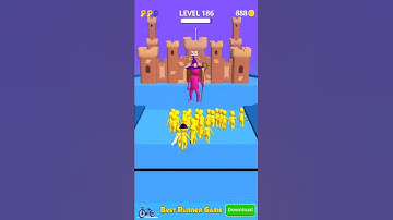 Join Clash 3D | Level 186 Android / Ios Gameplay #Shorts