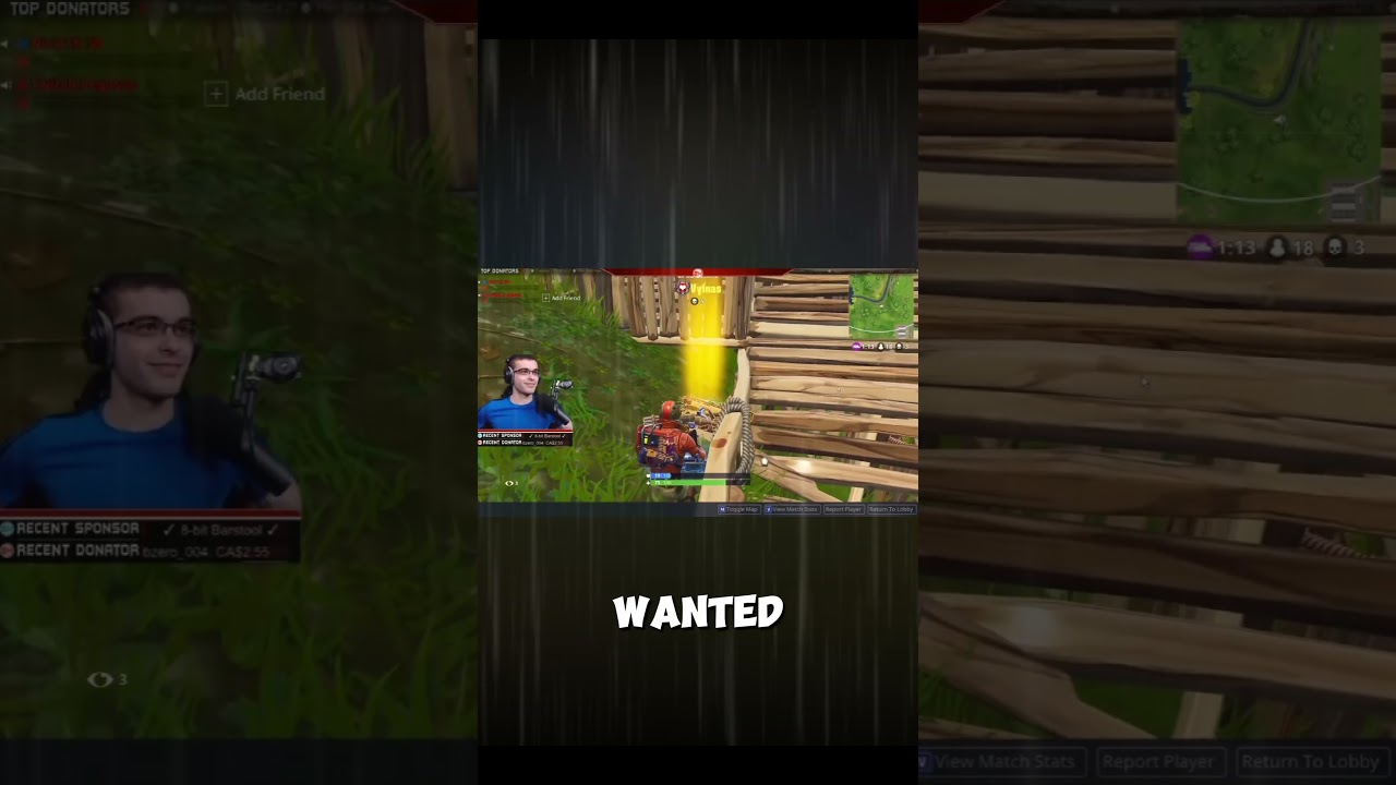 Nick Eh 30 caught a TROLLER  #edit #nickeh30 #fortnite #trollers