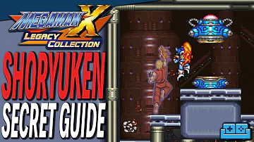 How do you use shoryuken in Megaman X2?