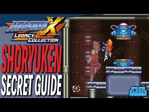 MEGA MAN X2 | SHORYUKEN (Dragon Punch) SECRET GUIDE