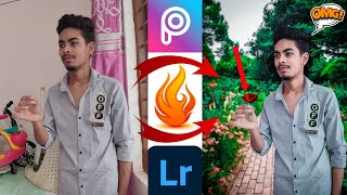 Rose photo editing in picsart app🌹🌹|#picsart screenshot 4