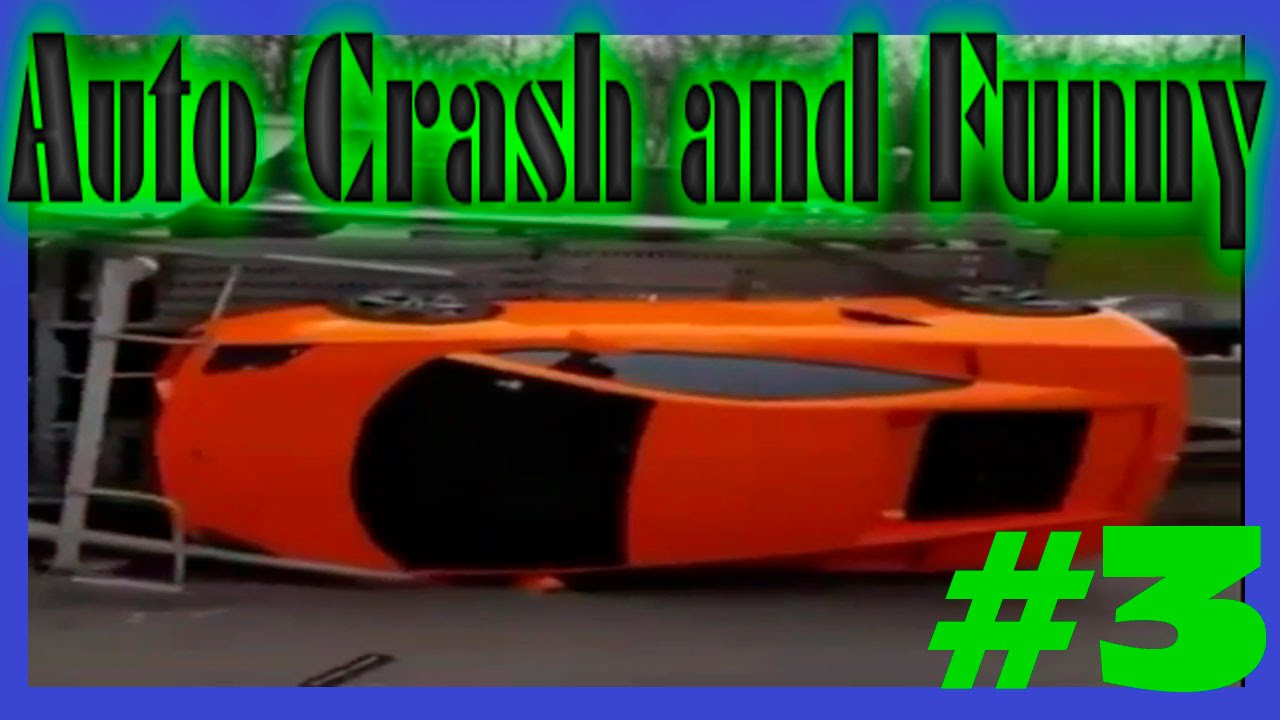 Auto Crash 3 Car Crash Compilation YouTube