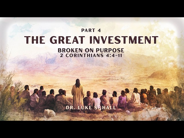 The Great Investment PT 4 - Broken On Purpose