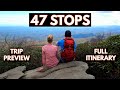 Four Fall Days on the Entire Blue Ridge Parkway | TRIP PREVIEW