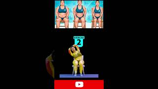 Chair Workout For Beginners No Floor No Standing No Jumping-P2