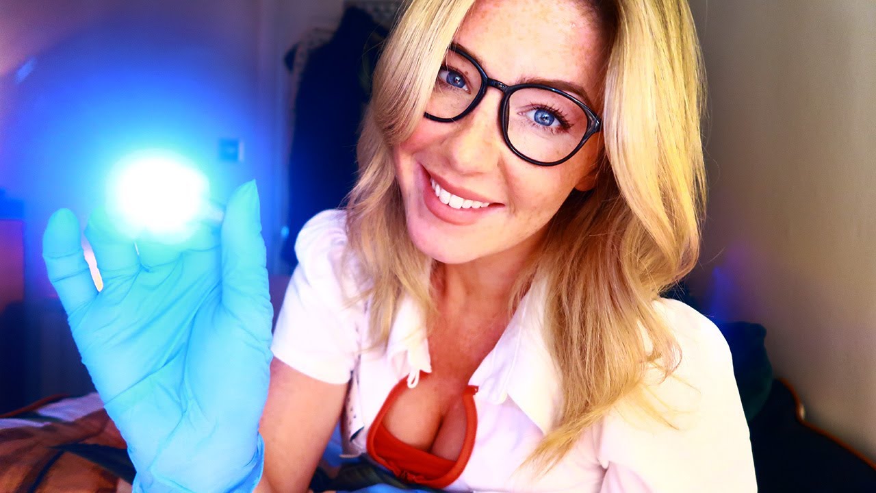 ASMR NIGHT NURSE TAKES CARE OF YOU Personal Comforting Attention For asmr-night-nurse-takes-care-of-you-personal-comforting-attention-for