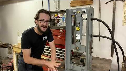 Forging Press Foot Pedal