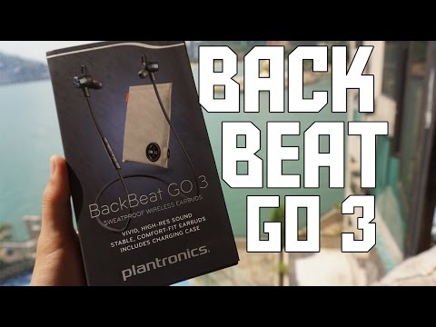 Plantronics Backbeat GO 3 - Unboxing & Review