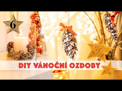 Video: Zajímavé nápady pro zdobení vánočních místností