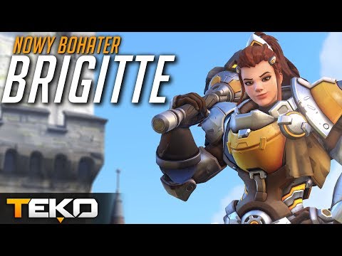 Brigitte Lindholm! NOWY BOHATER! [Overwatch]