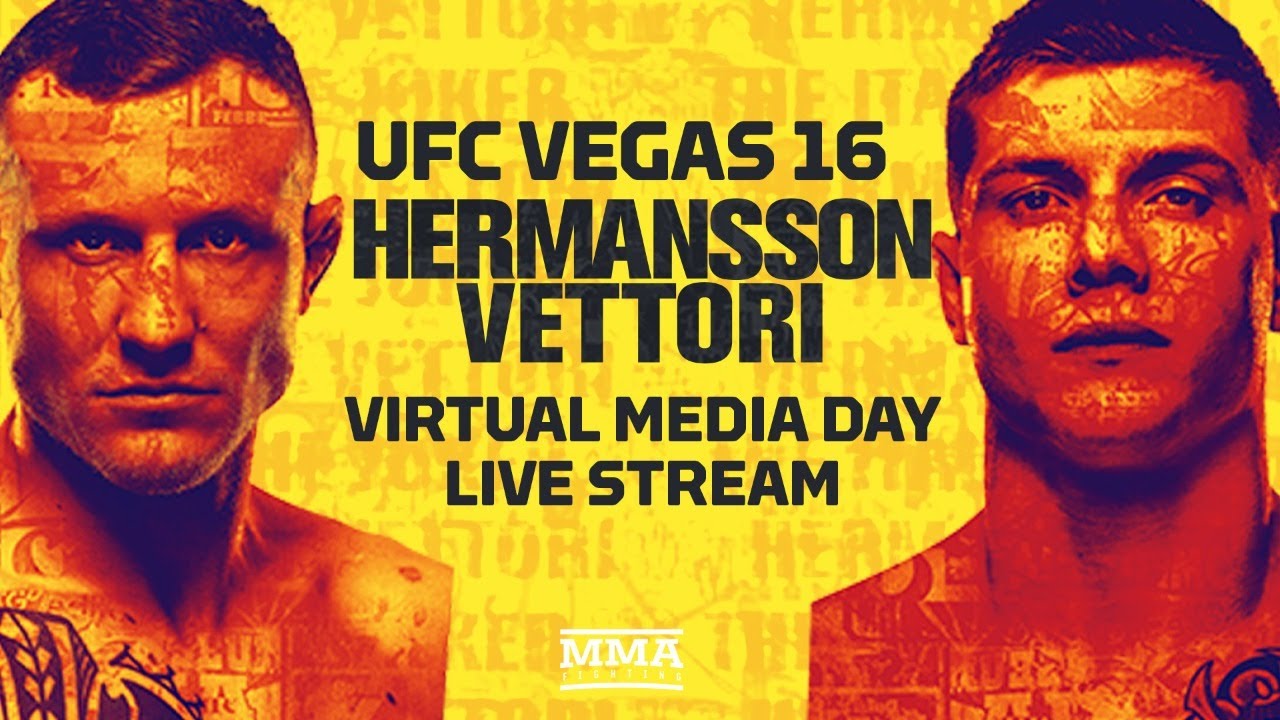 UFC Vegas 16 virtual media day