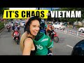First impressions on ho chi min city vietnam  saigon