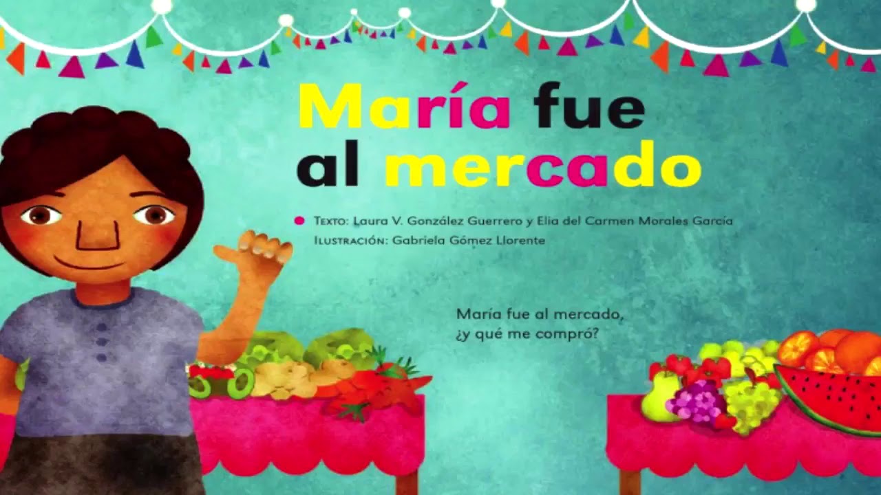 María fue al mercado-Cuentos infantiles - YouTube