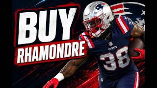Rhamondre Stevenson Is a Fantasy Football BUY