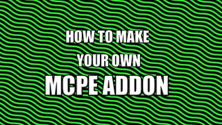How to make a basic Addon for MCPE 1.1+ screenshot 5