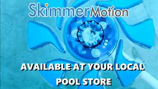 Automatically clean your pool surface