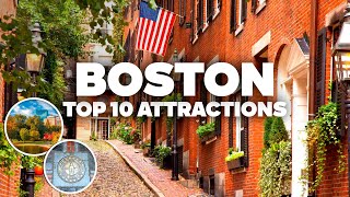 10 THINGS TO DO IN BOSTON! Must-See Places and Attractions for Your Trip!