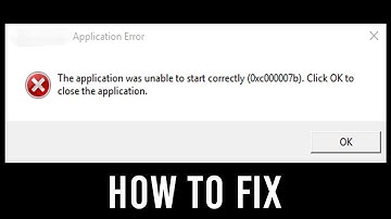 How to fix 0xc000007b for EVERY GAME! 100% (Still works 2019)