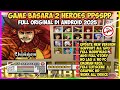 Main Game Basara 2 Heroes PPSSPP Android Offline 2025 | Basara Ppsspp