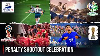 Download lagu Penalty Shootout Celebration In Every World Cup Games