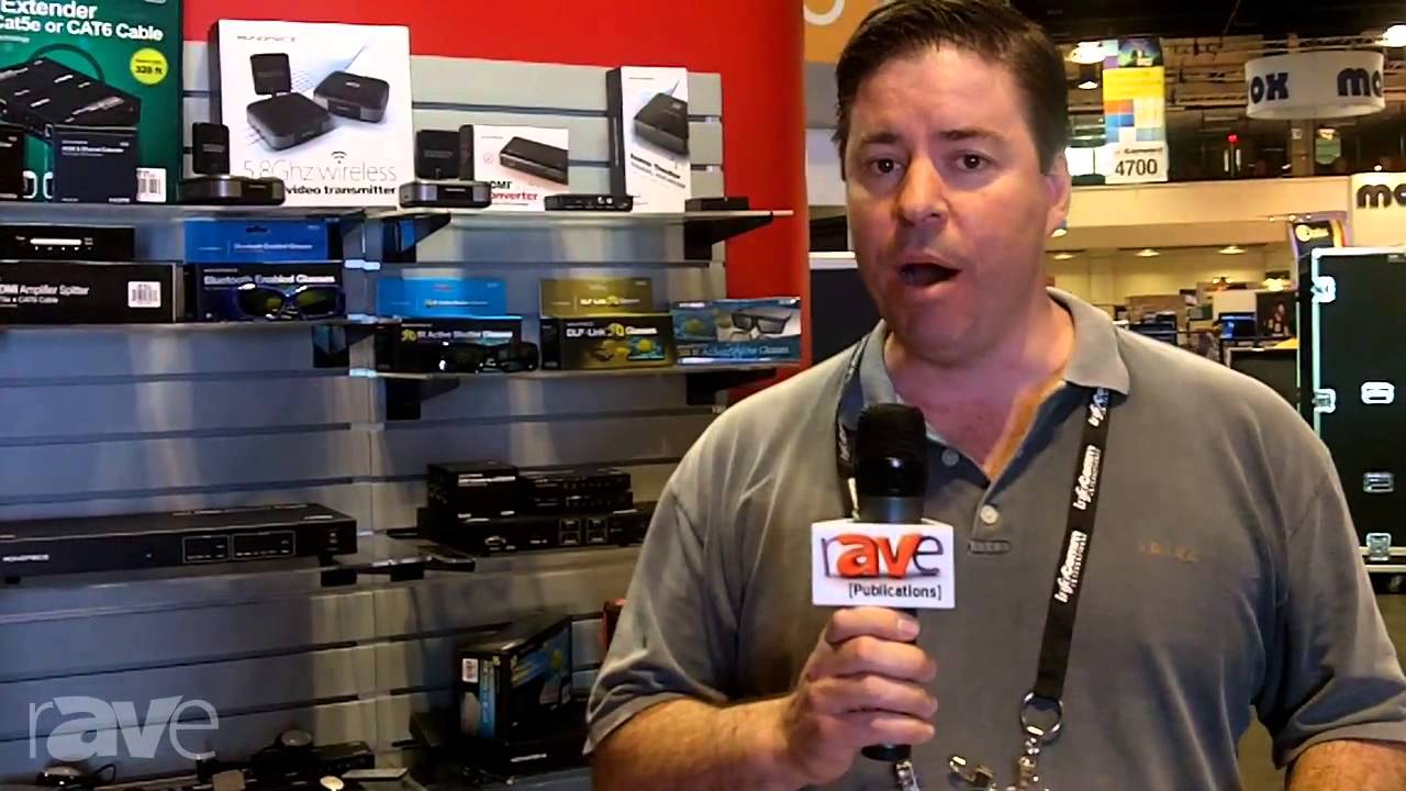 InfoComm 2013: Luke Grant With Monoprice Wants You To Stop By