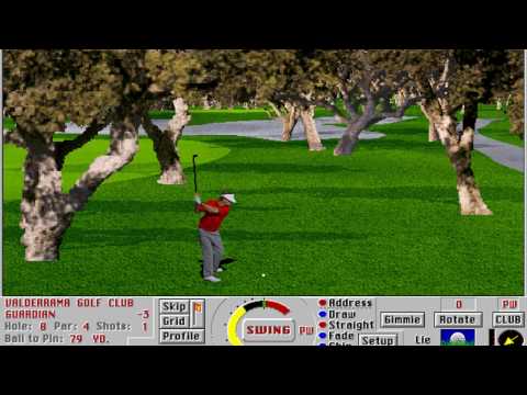 Links LS: Championship Course - Valderrama (Access) (MS-DOS) [1997] [PC Longplay]