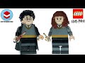 LEGO Harry Potter 76393 Harry Potter & Hermione Granger - LEGO Speed Build Review