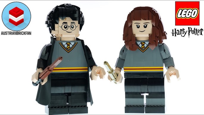 LEGO Harry Potter 76391 Hogwarts Icons Collectors' Edition - vidéo  officielle de présentation 