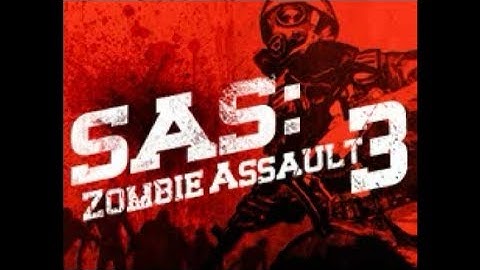 SAS Zombie Assault 3 multiplayer co-op part 10 [ we all died lol ]