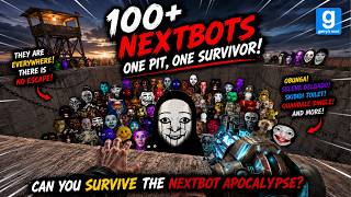 100 MOST VIRAL NEXTBOTS IN GARRY’S MOD! 💀 Obunga Army Attack