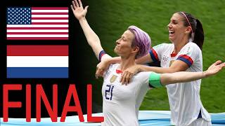 USA vs Netherlands | What A World Cup Final! | Highlights USA vs Netherlands | What A World Cup Final! | Highlights