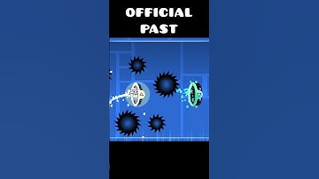 Official Past in GD #geometrydash #gdupdate #gd #gaming #games #gameplay #deluxe12