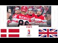 Denmark vs great britain highlights  2024 mens world hockey championship