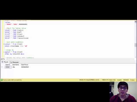 Construction Company DATABASE