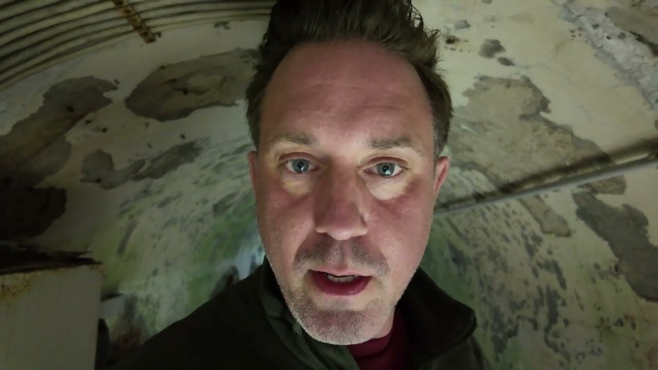 Großer Weltkriegsbunker besichtigt