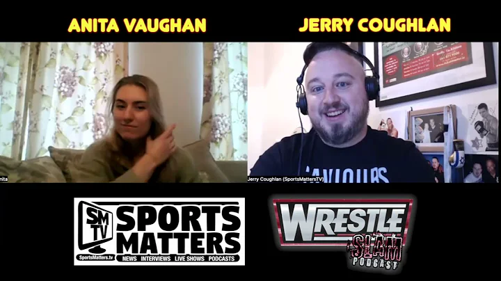 Anita Vaughan (Irish Wrestling Star) talks The Sav...