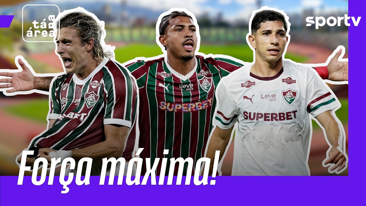 FLUMINENSE ESTREIA NA LIBERTADORES E TERÁ OS PRINCIPAIS JOGADORES À DISPOSIÇÃO | TÁ NA ÁREA | sportv