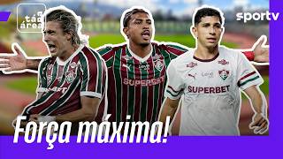 FLUMINENSE ESTREIA NA LIBERTADORES E TERÁ OS PRINCIPAIS JOGADORES À DISPOSIÇÃO | TÁ NA ÁREA | sportv