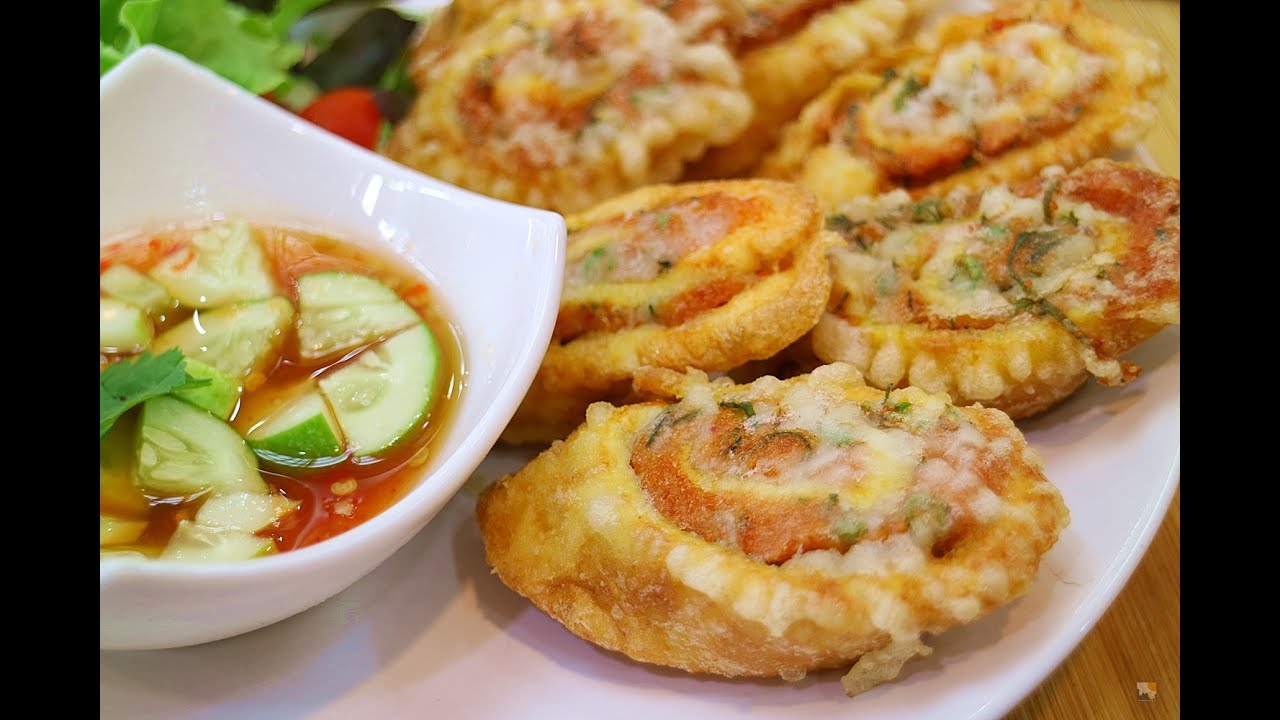 ไข่ม้วนทอดมัน By สร้างสรรค์เมนูไข่