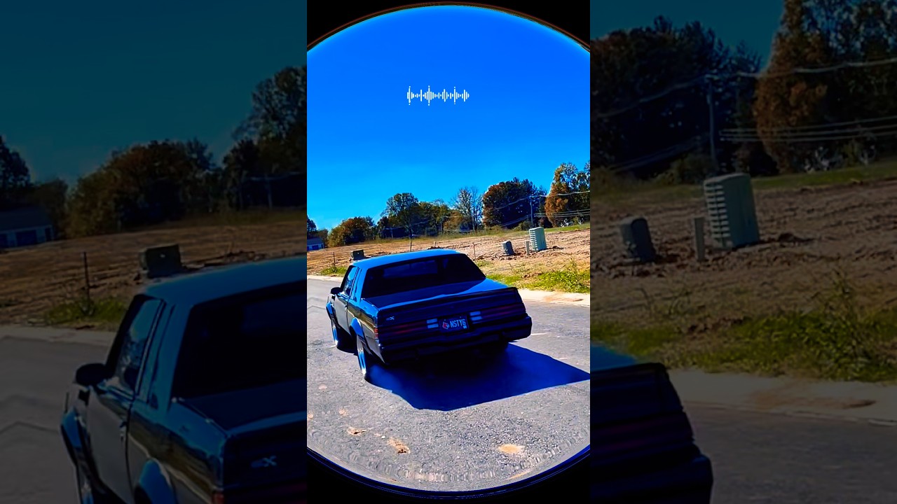 Просто Buick Grand National с двигателем V6