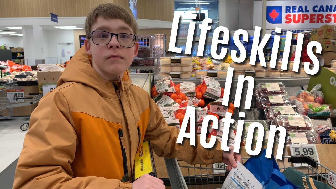13-Year-Old’s Grocery Shopping Adventure: Learning Essential Life Skills with Mom