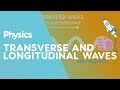 Transverse & Longitudinal Waves | Waves | Physics | FuseSchool