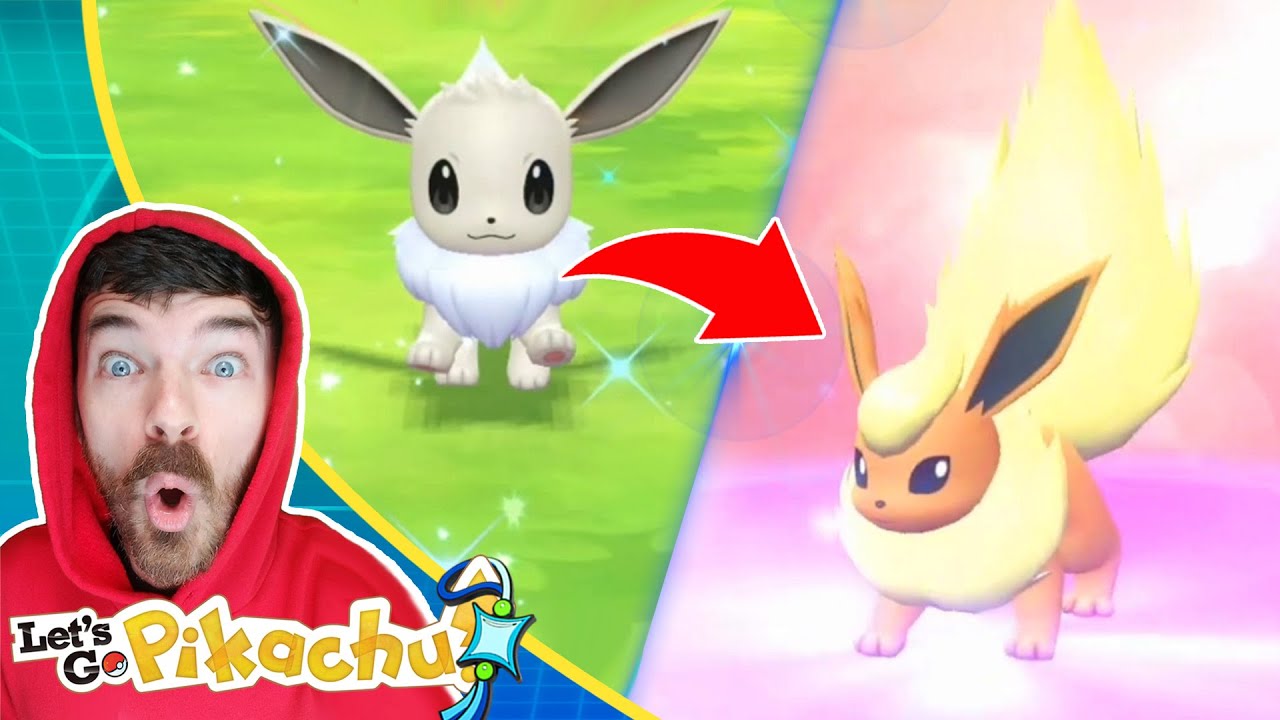 Shiny Eevee / Pokemon Let's Go / 6IV Pokemon / Shiny Pokemon