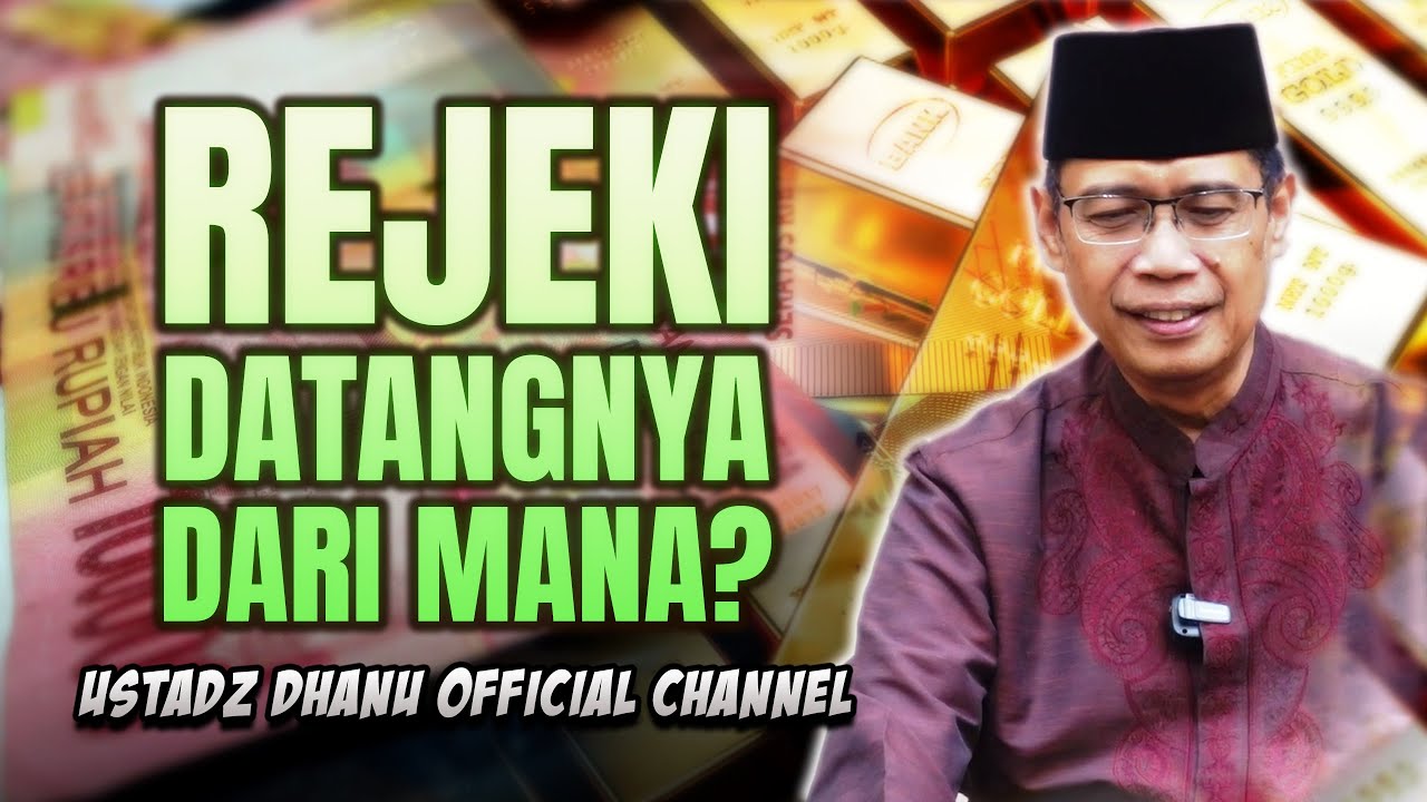 REJEKI DARIMANA DATANGNYA