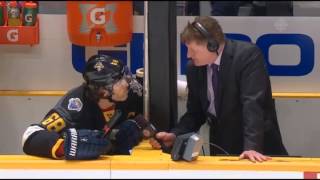 Jaromir Jagr roasts Glenn Healy | NHL All-Stars 2016